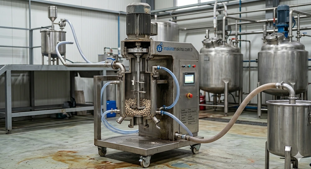 10 Litre Boya ezme makinası