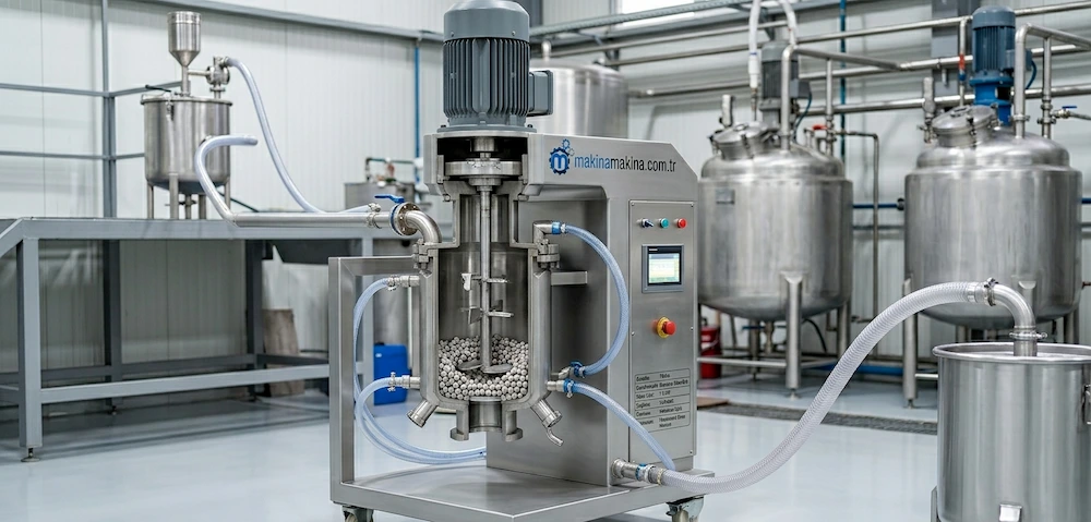 10 Litre Boya Ezme Makinası